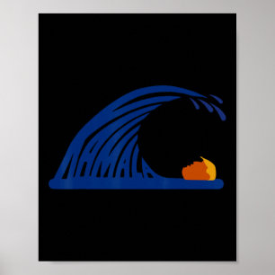 Affiche Kamala Blue Chats Vont Des Chaussures À Haut Talon
