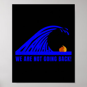 Affiche Kamala Blue Wave 2024 Harris Wheimer Président