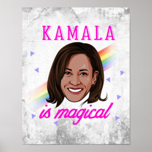 Affiche Kamala est magique