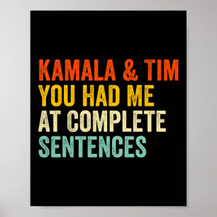 Affiche Kamala Et Tim, Vous M'Avez Fait Condamner À Des Pe