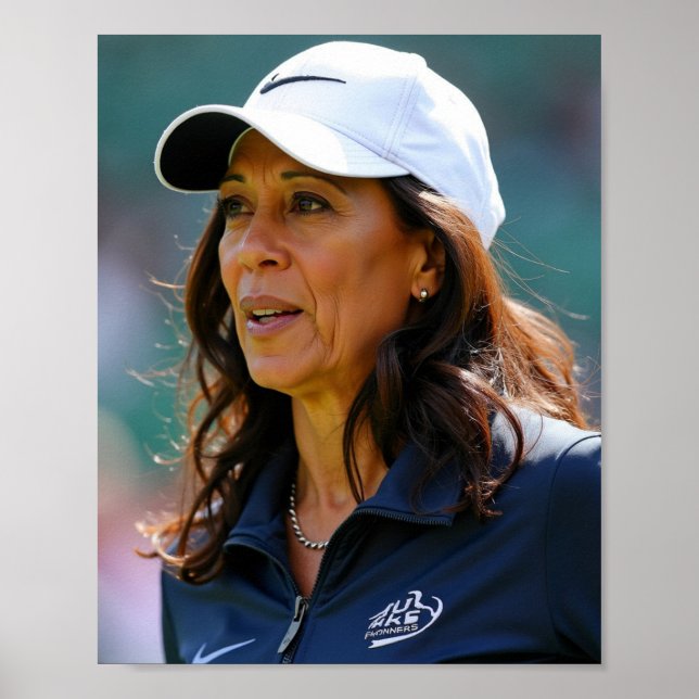 Affiche Kamala harris (Devant)