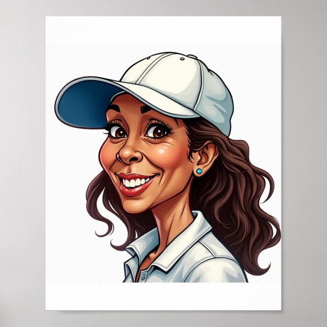 Affiche Kamala harris (Devant)