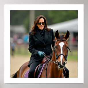 Affiche Kamala harris