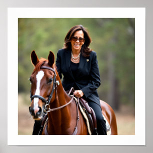 Affiche Kamala harris