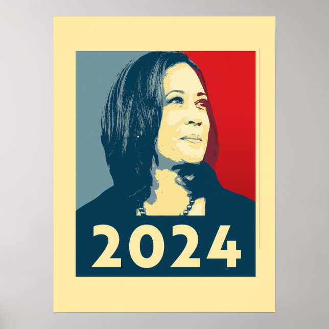 Affiche Kamala Harris 2024 (Devant)