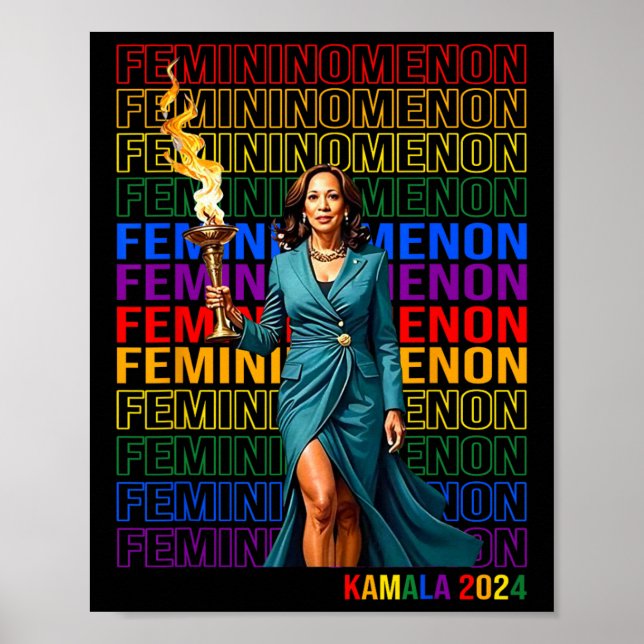 Affiche Kamala Harris 2024 1 (Devant)