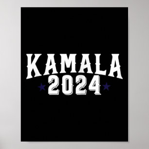 Affiche Kamala Harris 2024 Madame la Présidente Election C