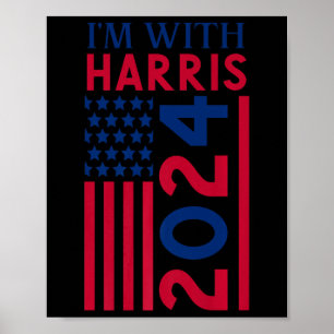 Affiche Kamala Harris 2024 Madame la Présidente Kamala 47