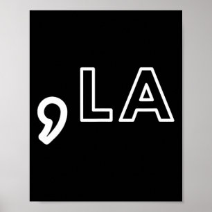 Affiche Kamala Harris 2024 Président Comma