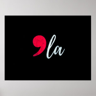 Affiche Kamala Harris 2024 Président Comma La Funny