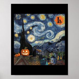 Affiche Kamala Harris Chat Ladies Halloween La Débardeur