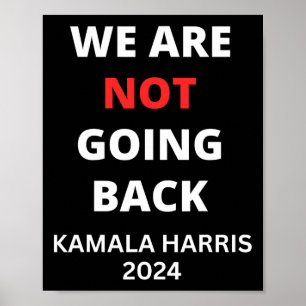 Affiche Kamala Harris Cite Slogan