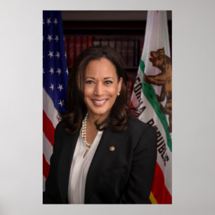 Affiche Kamala Harris Democrat VP Candidate 2020