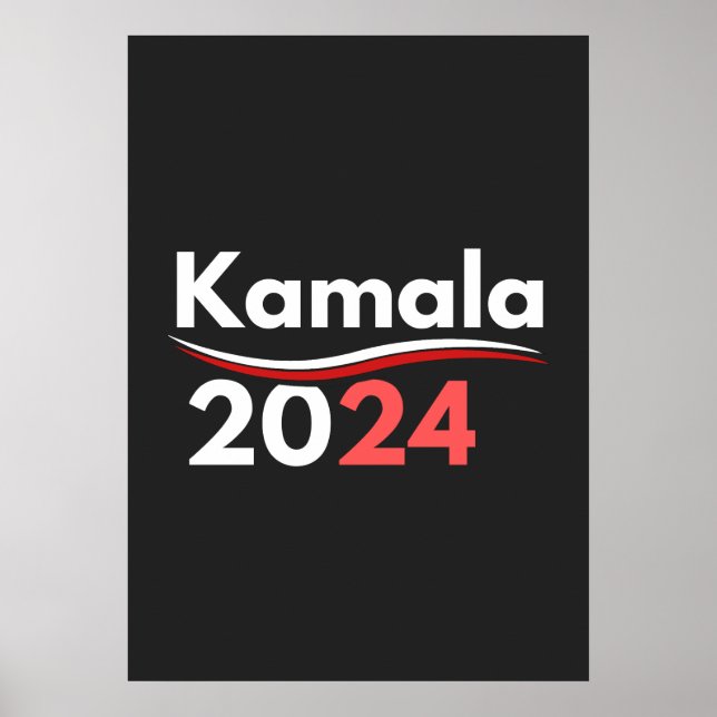 Affiche kamala harris, kamala harris, kamala harris 2024 (Devant)