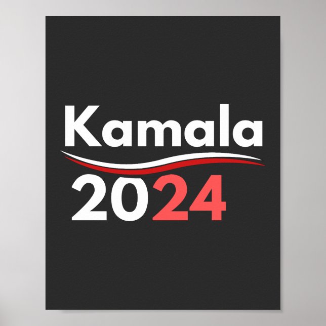 Affiche kamala harris, kamala harris, kamala harris 2024 (Devant)