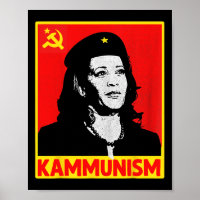 Kamala Harris Kammunism Communisme Harris W