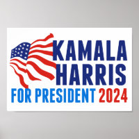 Kamala Harris pour l'élection présidentielle de 20