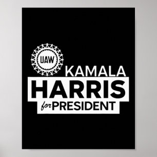 Affiche Kamala Harris Présidente 2024