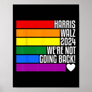 Affiche Kamala Harris Tim Wheimer Égalité Lgbtq Président