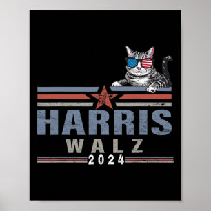 Affiche Kamala Harris Wheimer 2024 Harris Waltz 2024 Drôle