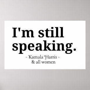 Affiche Kamala pour le Président 2024, droits des femmes