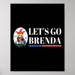 Affiche Kamala Shirt Let&#' ; s Go Brenda Laughin Harris