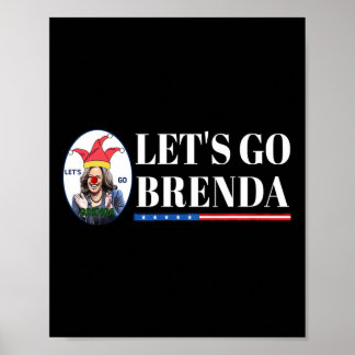 Affiche Kamala Shirt Let&#' ; s Go Brenda Laughin Harris