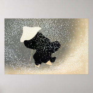 Affiche Kamisaka Sekka Snow