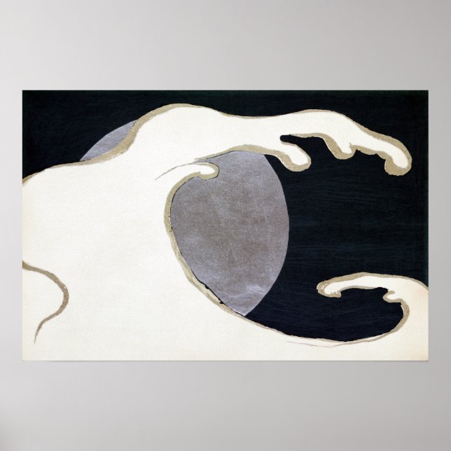 Affiche Kamisaka Sekka Tatsunami (A Cresting Wave) (Devant)