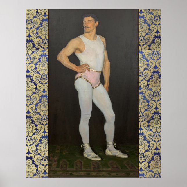 Affiche Kampf - L'artiste, l'artiste 1907 - (Devant)