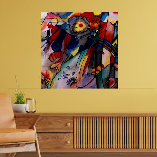 Affiche Kandinsky - 293, célèbre oeuvre d'art,