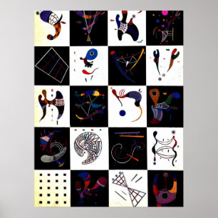 Affiche Kandinsky - 4x5=20,