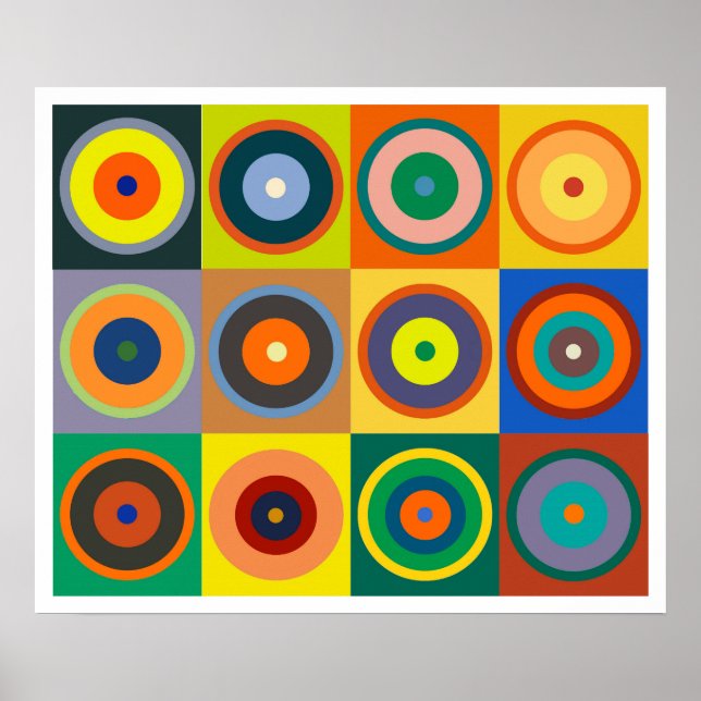 Affiche Kandinsky #6 (Devant)