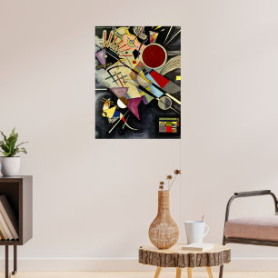 Affiche Kandinsky - Accompagnement Noir