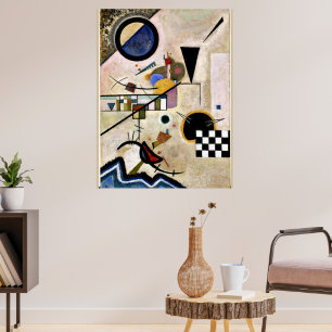 Affiche Kandinsky - Accords Opposes