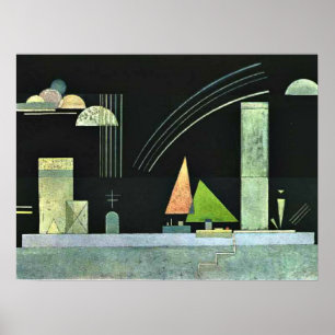 Affiche Kandinsky — Au repos