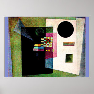 Affiche Kandinsky - Au repos