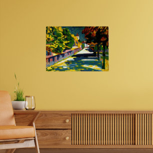 Affiche Kandinsky - Automne en Bavière