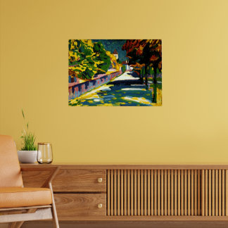 Affiche Kandinsky - Automne en Bavière