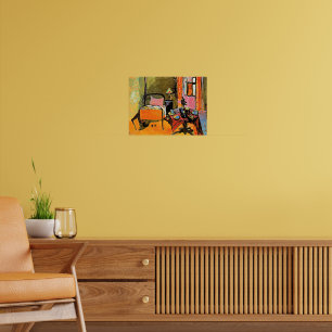 Affiche Kandinsky - Chambre à coucher dans Aintmillerstras