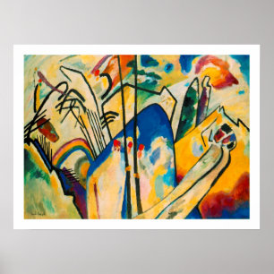 Affiche Kandinsky - Composition IV