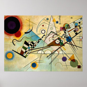 Affiche Kandinsky - Composition VIII