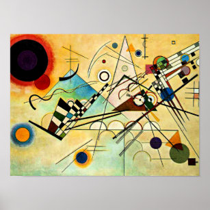 Affiche Kandinsky - Composition VIII
