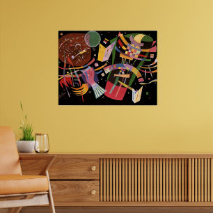 Affiche Kandinsky - Composition X