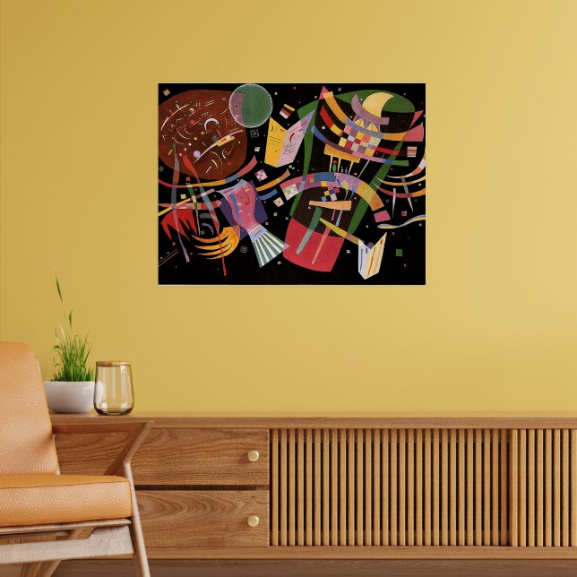 Affiche Kandinsky - Composition X (Salon 2)