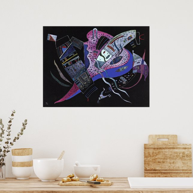 Affiche Kandinsky - Concentre (Cuisine)