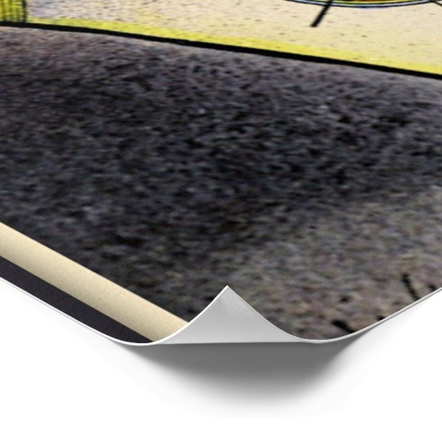 Affiche Kandinsky - Connexion claire (Coin)