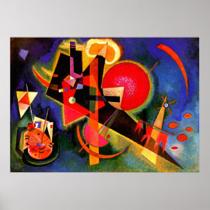Affiche Kandinsky - En Bleu