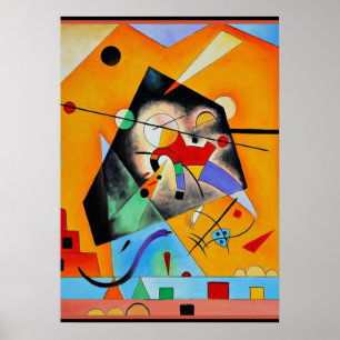 Affiche Kandinsky - Harmonie silencieuse