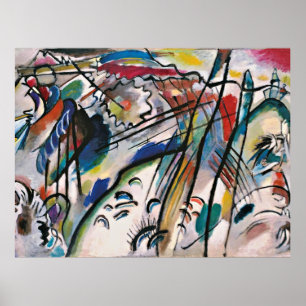 Affiche Kandinsky - Improvisation